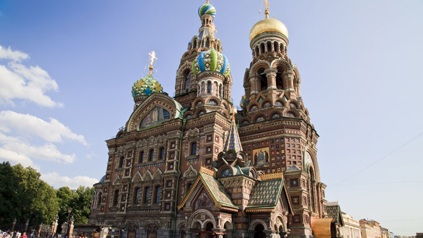 Православные храмы Петербурга