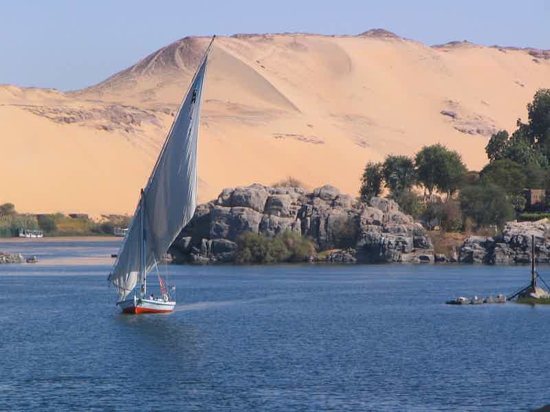 Каир — город чудес: плато Гиза, прогулка по Нилу и Каирский музей  - фото 7