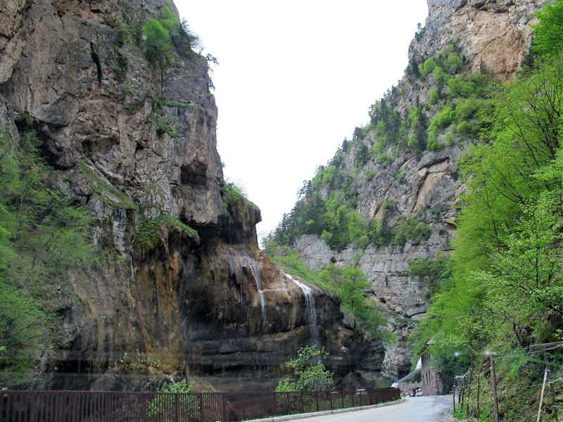 Перевал Актопрак и Чегемские водопады - фото 5