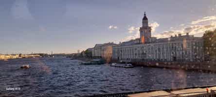 Экскурсия "На автобусе по вечернему Петербургу" - фото отзыва 1