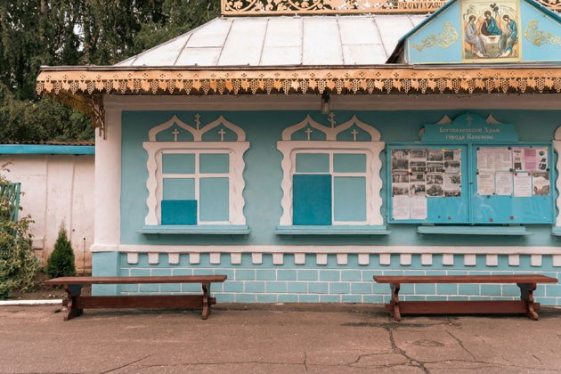 Свет, который не погас: История Богоявленского храма