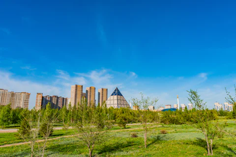 Астана за короткое время: архитектура и символы города