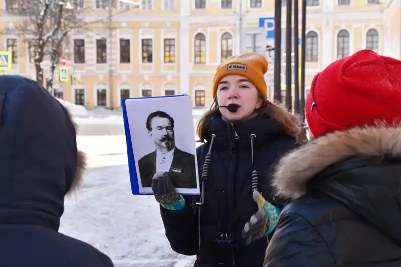 Маршрут Ярославля
