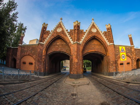 Бранденбургские ворота