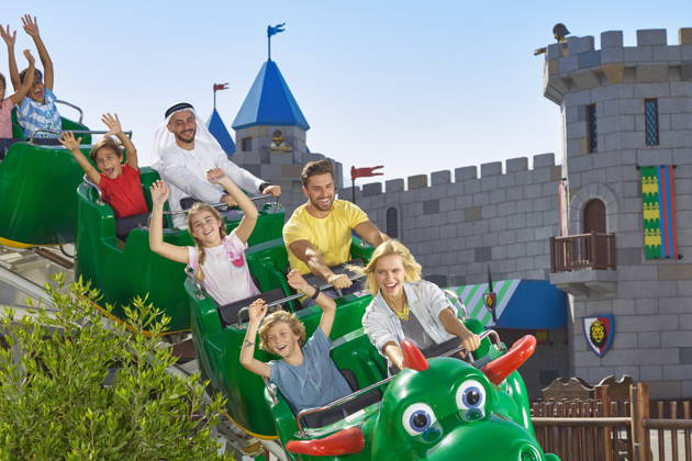Поиграем в LEGO: тематический парк Legoland Дубай