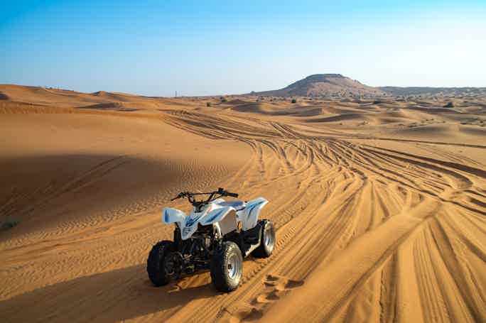 Desert Safari, Quad Bike, Camel Ride & Al Khayma Camp
