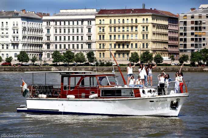 Premium event boat rental in Budapest, Gourmet Dinner Cruise