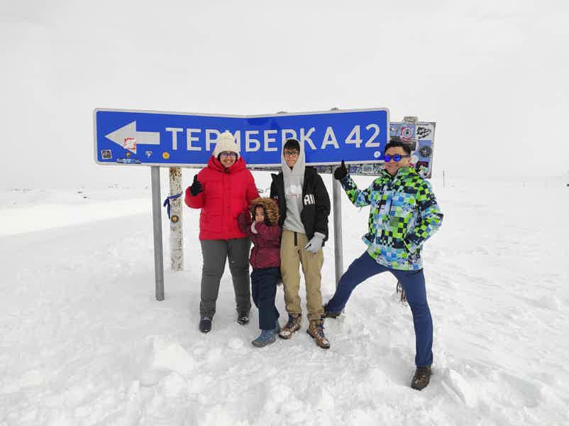 Териберка — белоснежная тундра, Баренцево море, арктическая кухня - фото 1