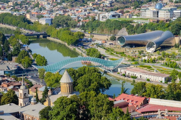 Виды Знакомство с Тбилиси 