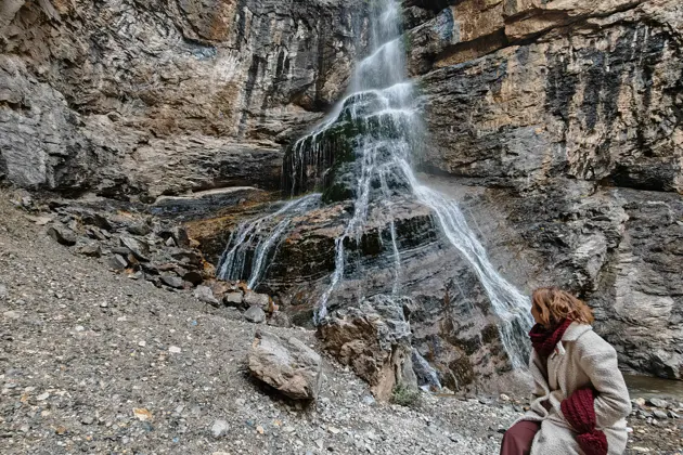 Водопады, Чарвакское водохранилище и горные красоты — фото 3