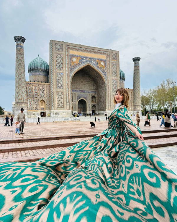 Шикарная фотосессия в национальном платье! — фото 4