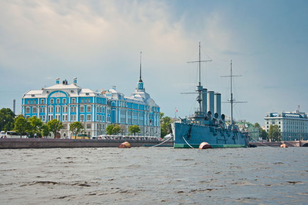 Фото к экскурсии Экскурсия ко Дню ВМФ: «О морских победах России»