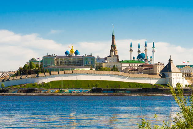 Кремль, чаепитие с татарскими сладостями и Арбат