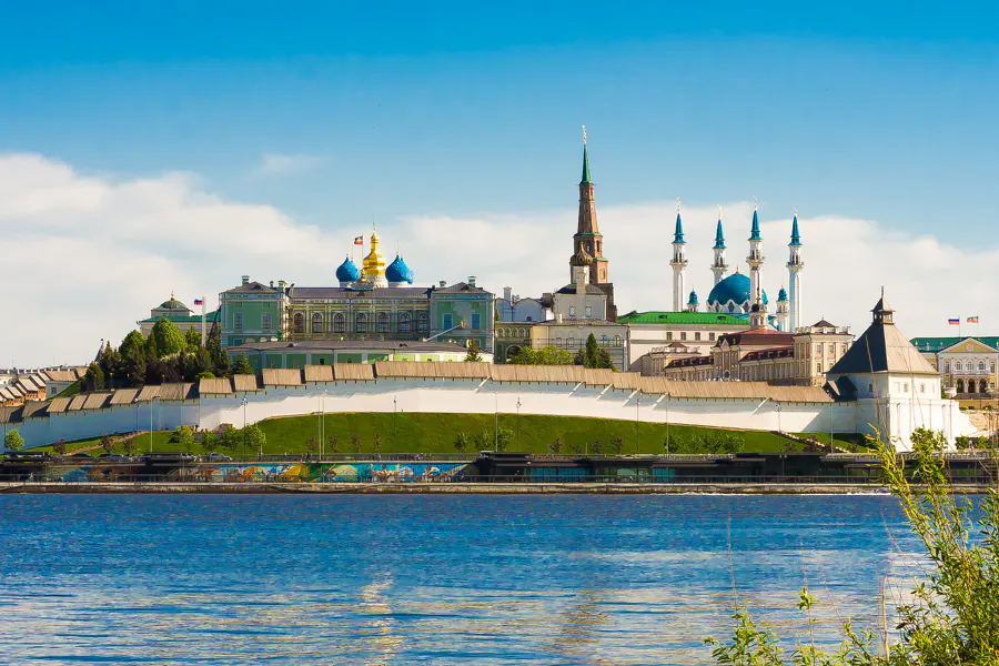 Кремль, чаепитие с татарскими сладостями и Арбат — фото 1