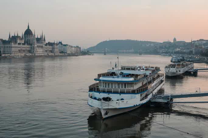 Budapest: croisières en bateau Prosecco Premium et option de musique live