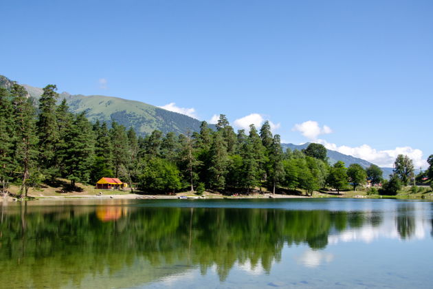 Виды Домбай во всей своей красе!