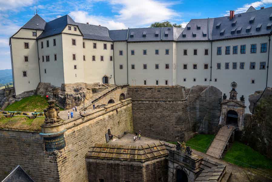 Саксонская Швейцария и крепость Кёнигштайн  - фото 2