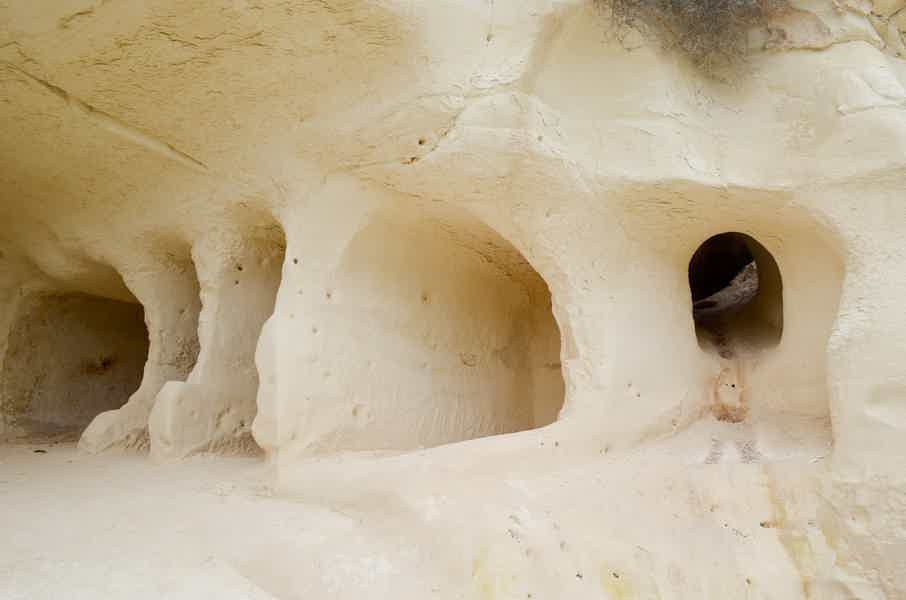 Парк Бейт-Гуврин — тайны подземных пещер - фото 1