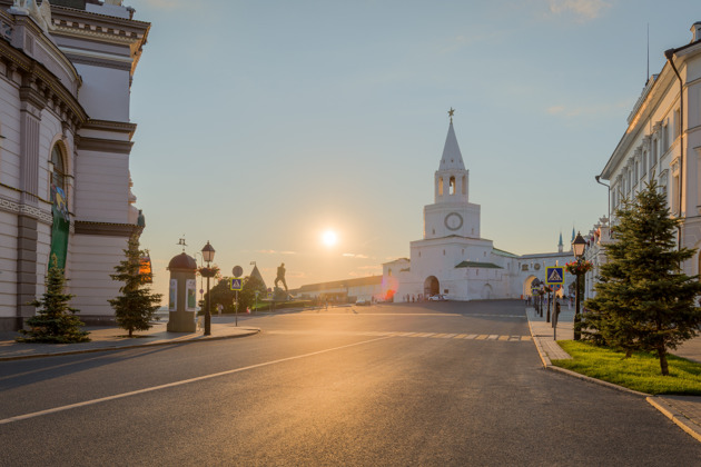 Красота по-казански: экскурсия по городу и Кремлю