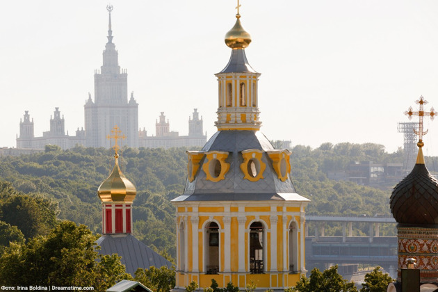 Главное изображение экскурсии - Изразцовые чудеса столицы: Измайлово и Замоскворечье