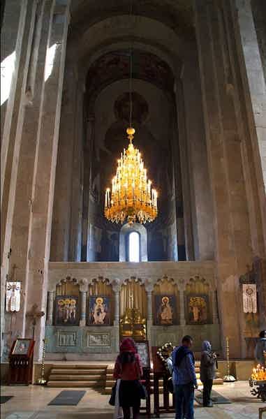 Ананури, Мцхета и монастыри Джвари, Светицховели - фото 4