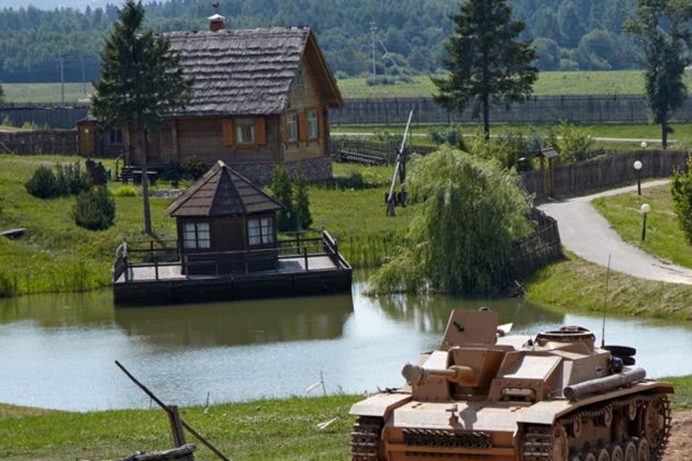 Виды Экскурсия  в историко-культурный комплекс «Линия Сталина»