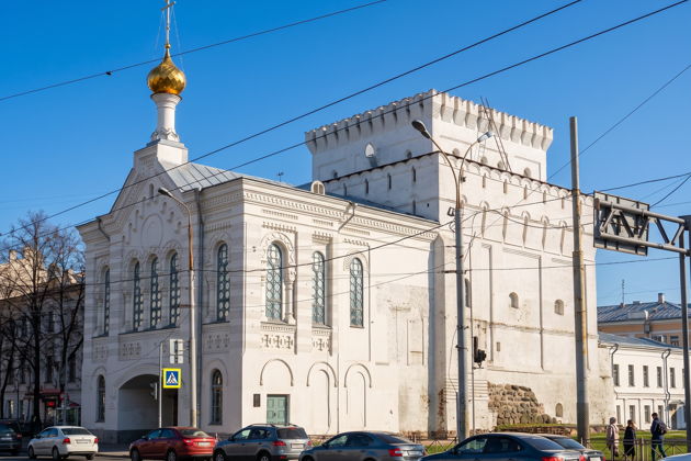 Фото к экскурсии Самостоятельная квест-экскурсия «Ярославль — столица Золотого кольца»