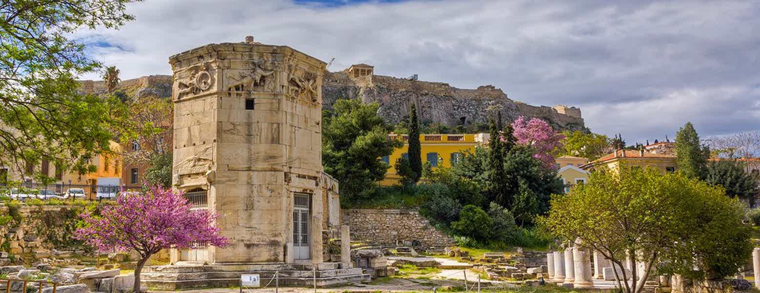 Акрополь и театр Диониса - фото 1