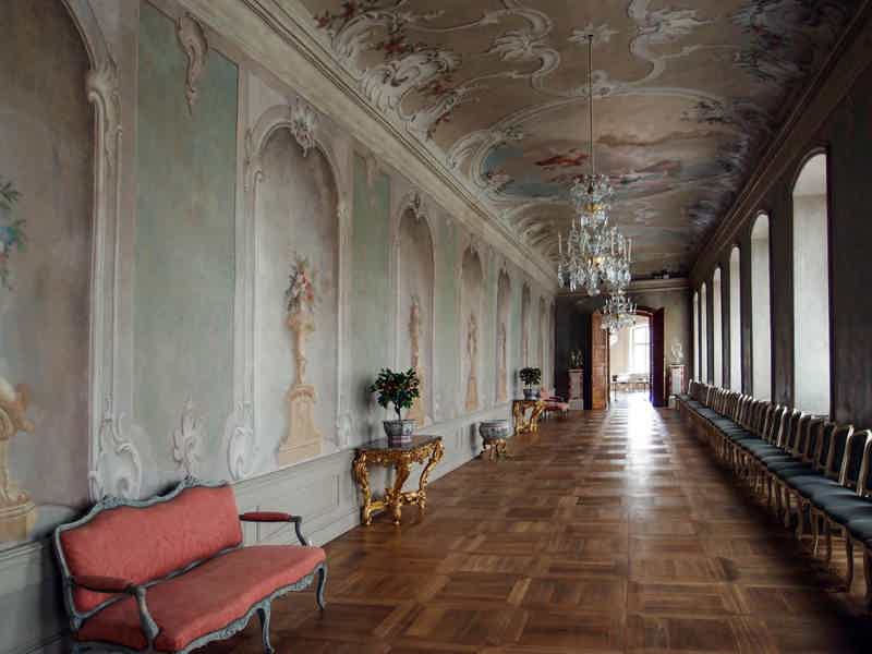 Рундальский дворец — шедевр творчества Растрелли - фото 6