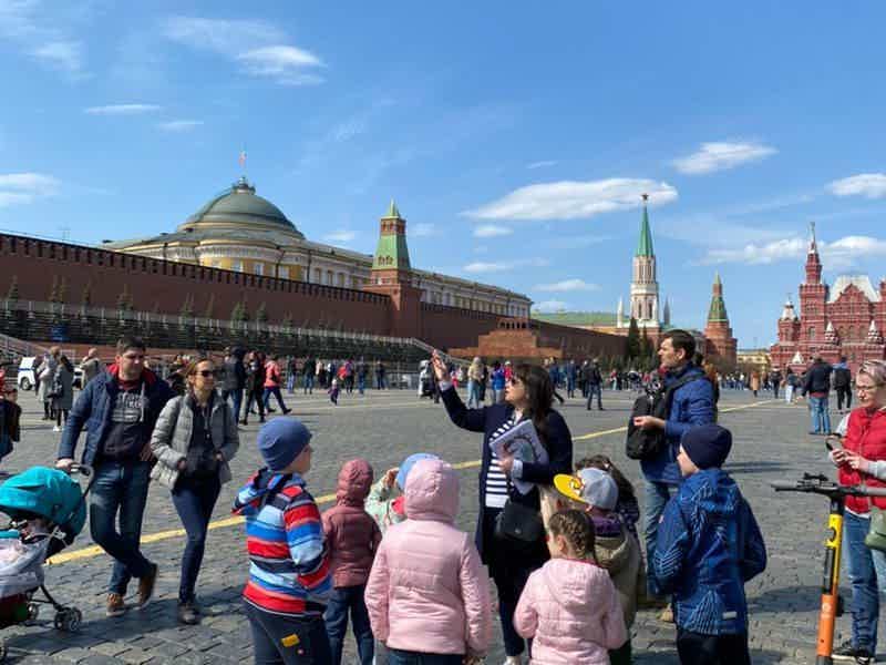 Хранители времени экскурсия для детей по окрестностям Красной площади  - фото 4