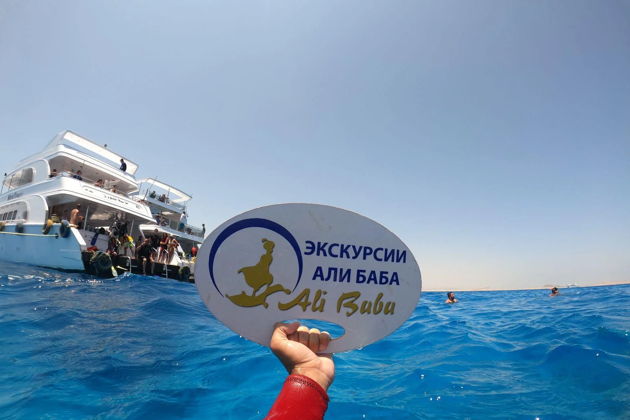 Рас-Мухамед VIP - Белый остров («Египетские Мальдивы»), 3-этажная яхта