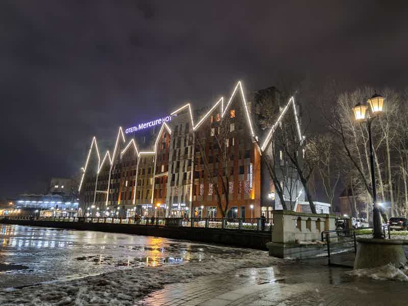 Огни ночного Калининграда  - фото 4