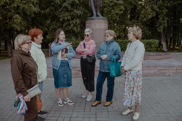 Уютная прогулка по Ярославлю