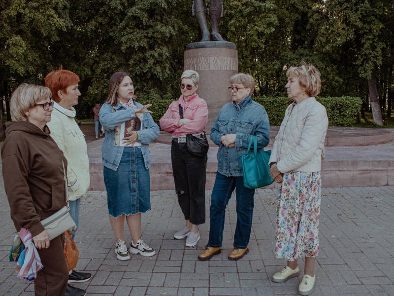 Уютная прогулка по Ярославлю