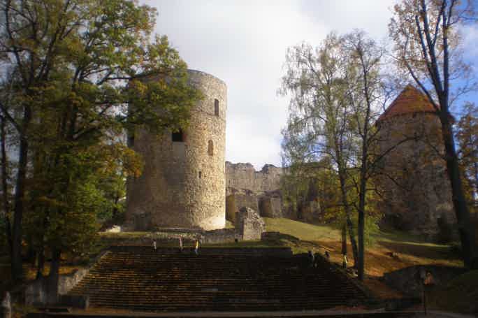Цесис — символ истории Латвии