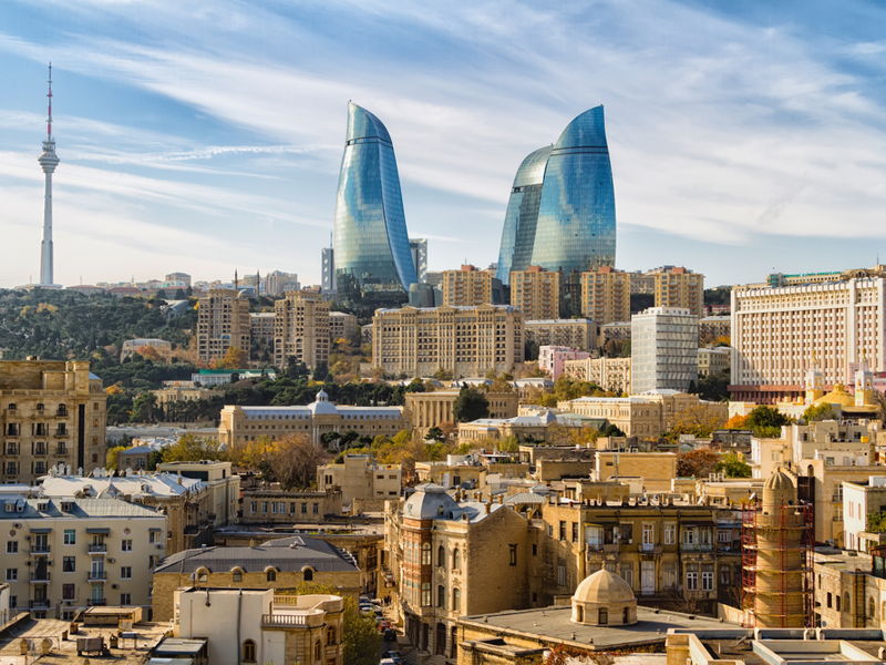 Древний и Современный Баку - экскурсия в Баку, Азербайджан
