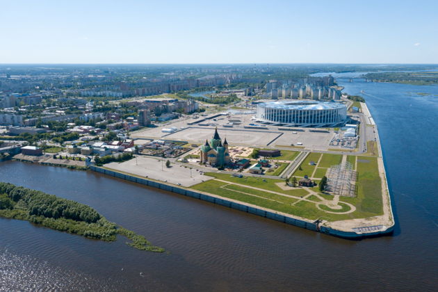 Фото к экскурсии Свидание с Нижним: прогулка по Волге на катере