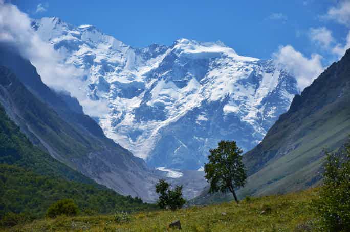 Хуламо-Безенгийское ущелье — Кавказские Гималаи