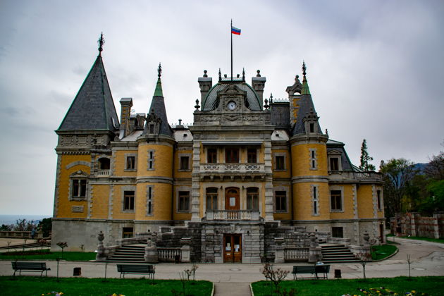 Тайны старинной Массандры