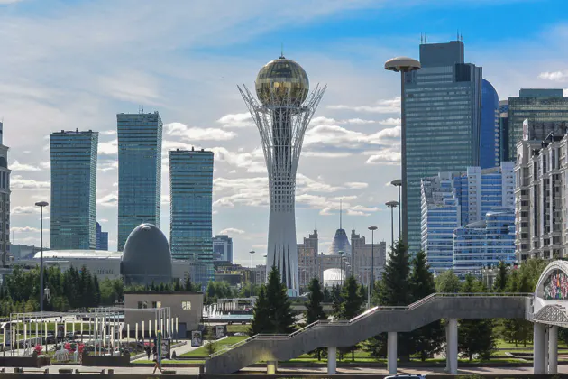 Астана: от символов Независимости до новой мечети