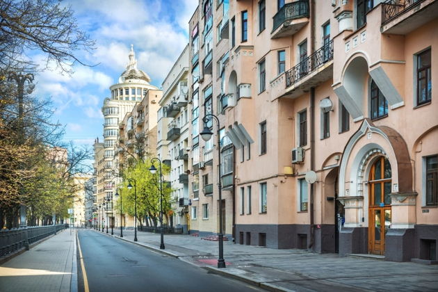 Виды Мастер и Маргарита. История любви на Патриарших