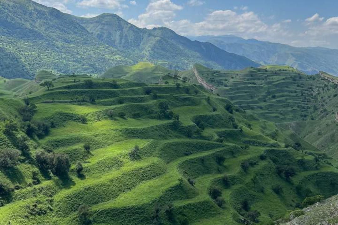 Аул-призрак Гамсутль, Салтинский водопад и Чохские террасы — фото 7