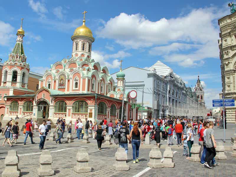 Хранители времени экскурсия для детей по окрестностям Красной площади  - фото 5