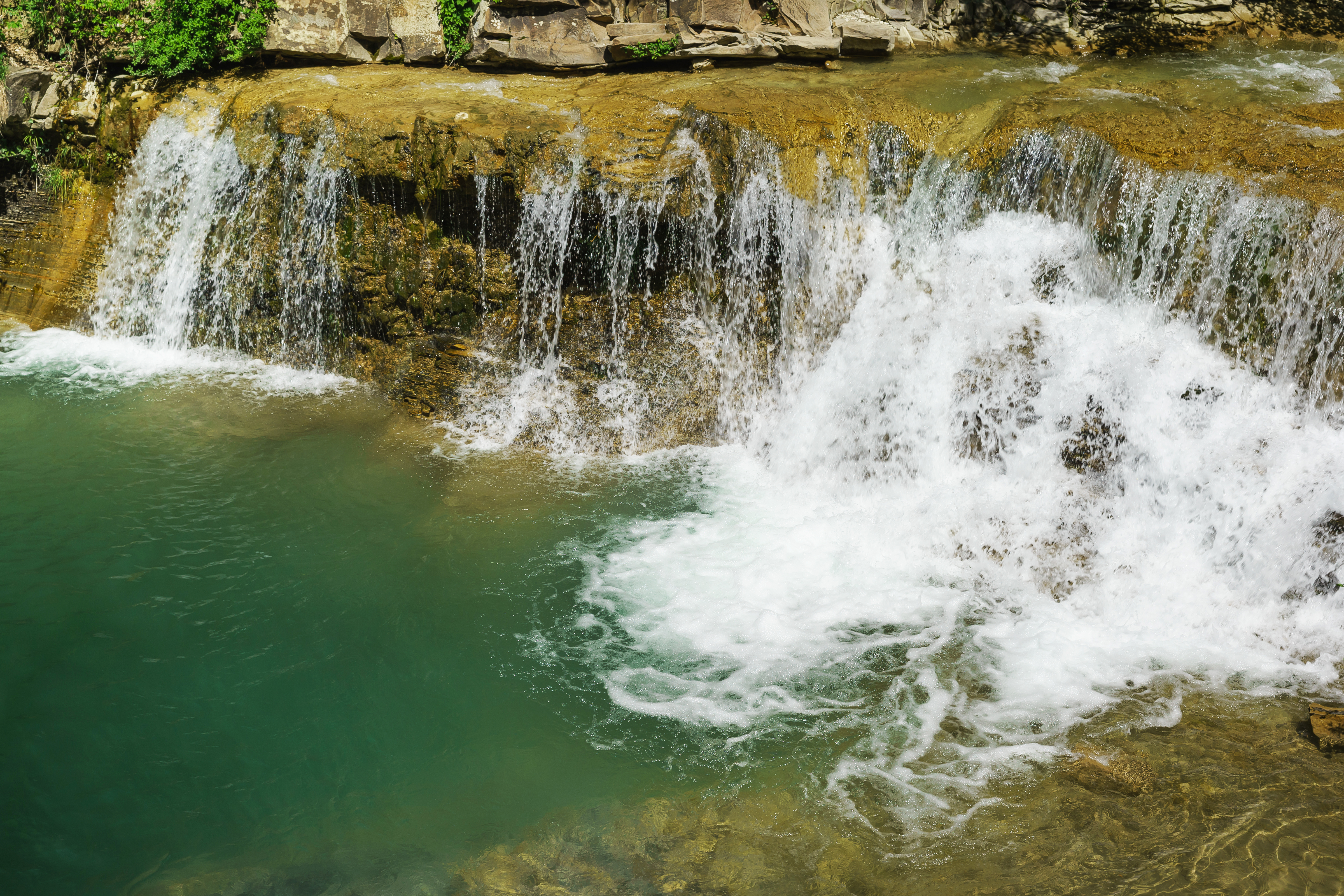 gelendzhik waterfall