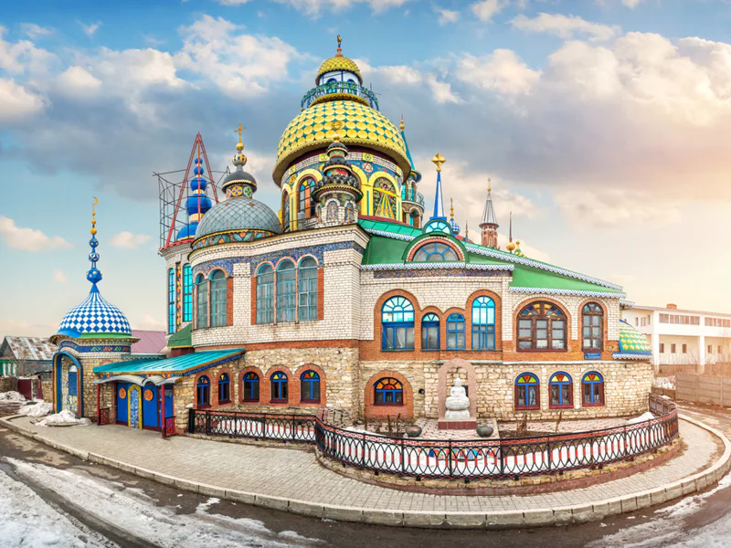 Новогодние каникулы в Казани: тур 6 дней/5 ночей — фото 5, Казань | Покатаем