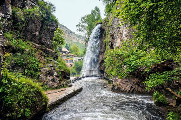 Виды Джип-тур в по дорогам кочевников в окрестностях курорта - Кисловодск 