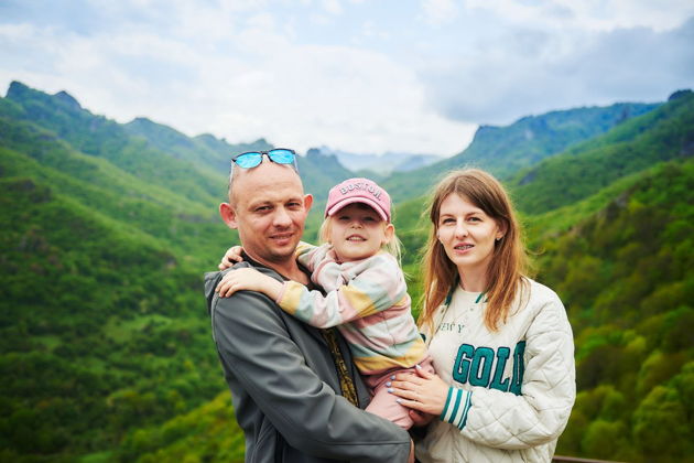 Виды Фотопутешествие из Кисловодска в Кавказскую Швейцарию - Тебердинское ущелье