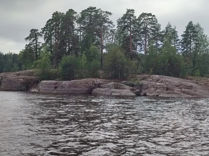 Водная прогулка на катере вдоль побережья  парка Монрепо — фото 7, Выборг | Покатаем