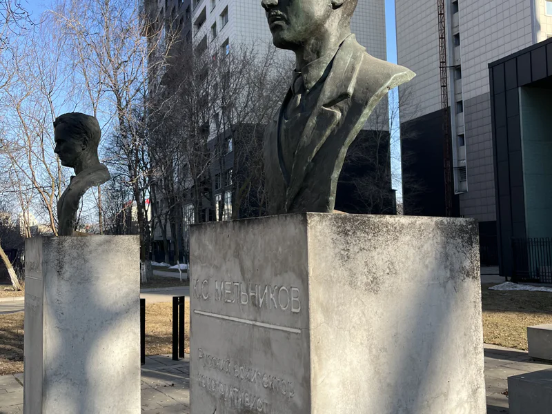 Авангард на Шаболовке — пешеходная экскурсия по архитектуре СССР — фото 6, Москва | Покатаем