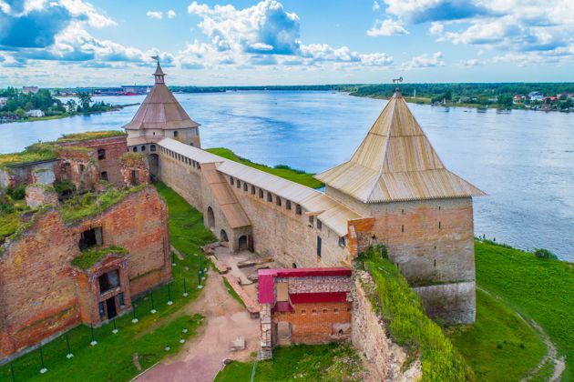 Шлиссельбург (крепость Орешек). Дело государево